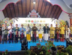 Gubernur Sultra Hadiri Dharmasanti Hari Suci Nyepi Tahun Baru Saka 1947