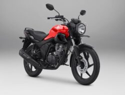 New CB150 Verza Hadir dengan Warna Terbaru