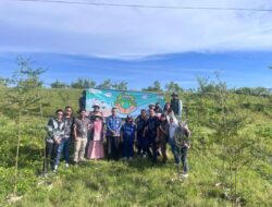 Asmo Sulsel Kolaborasi DLH Makassar Gelar Penanaman Pohon