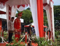 Pimpin Upacara HUT Sultra ke-61, Andi Sumangerukka Ajak Warga Rajut Harmoni