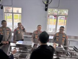Kapolda dan Wakapolda Sultra Uji Peralatan Dapur SPPG Brimob, Dukung Program Makan Bergizi Gratis