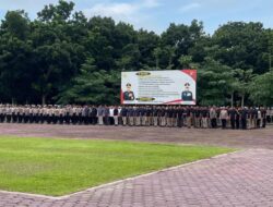 Polda Sultra Kerahkan 1.389 Personel Gabungan Amankan Aksi Damai May Day 2025