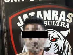 Satgas Gakkum Tangkap Oknum Debt Collector yang Diduga Curi Dump Truck di Konawe