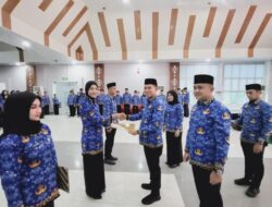 Ratusan ASN Konsel Terima SK, Bupati Irham Kalenggo Tekankan Komitmen dan Integritas