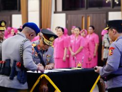Kapolda Sultra Berganti, Irjen Didik Agung Gantikan Irjen Dwi Irianto