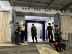 Polsatwa Polda Sultra Gelar Patroli Malam di Terminal dan Bank di Kendari