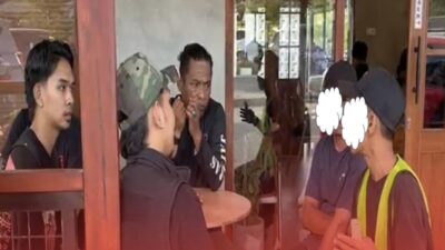 Satgas Gakkum Tindak Juru Parkir Liar di Kendari, 5 Orang Diamankan