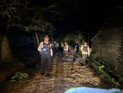 Unit K9 Polda Sultra Gelar Patroli Dini Hari di Titik Rawan Kota Kendari