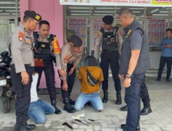 Satgas Ops Pekat Anoa 2025 Amankan Dua Pemuda Bersenjata Tajam di Sekitar Kampus Baru Kendari