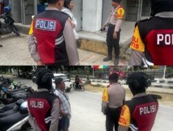 Patroli Ops Pekat Anoa 2025 Amankan Dua Juru Parkir Liar di Kendari