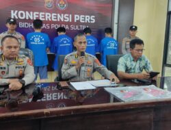 Polda Sultra Ungkap 71 Kasus Dengan 97 Tersangka Selama Operasi Pekat Anoa 2025, Satgas Anti Preman Dibentuk