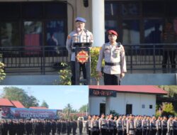 Kapolda Sultra Pimpin Apel Perdana di Mako Brimob, Kenang Awal Karier dan Tekankan Loyalitas