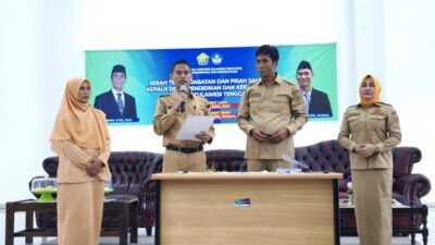 Sinergi Baru, Dikbud Sultra Gelar Pisah Sambut Pimpinan Baru