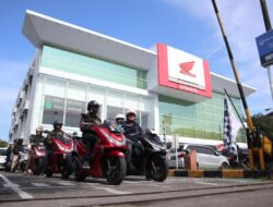 New Honda PCX160 Tunjukkan Performa dan Kecanggihan Lewat Media Exploration