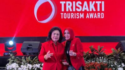 PDI Perjuangan Sultra Antar Tiga Desa Raih Penghargaan di Trisakti Tourism Award 2025