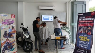 Tak Hanya Rawat Motor, Dealer Honda Kini Rawat Konsumen Lewat “Ganteng Day”