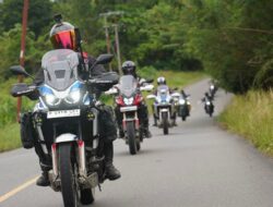 Honda Big BOS Sulawesi Journey 3: Touring 1.500 KM Jelajahi Keindahan dan Tantangan Sulawesi