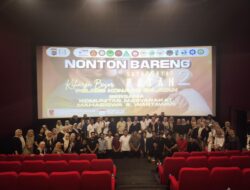 Nonton Bareng Film “Sayap-Sayap Patah 2: Olivia” di Bioskop, Polres Konsel Ajak Warga Cegah Radikalisme Sejak Dini