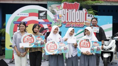 Asmo Sulsel Dukung Dunia Pendidikan Lewat Honda Student Star di SMAN 1 Gowa