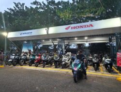 Parkir Eksklusif Honda Premium Matic Kini Hadir di Trans Studio Mall Makassar