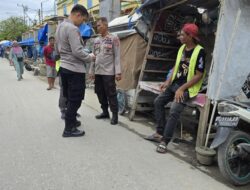 Cegah Premanisme, Satgas Preemtif Gelar Penyuluhan di Pasar Mall Mandonga