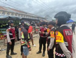 Satgas Pungli Tertibkan Juru Parkir Ilegal di Pasar Panjang Kendari