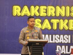 Polda Sultra Gelar Rakernis Fungsi Keuangan 2025, Dukung Program Nasional “Asta Cita”