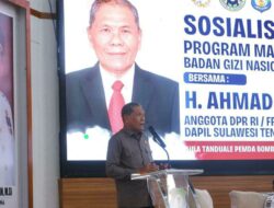 Sosialisasi Di Bombana, Program Makan Bergizi Gratis Disambut Antusias Oleh Masyarakat