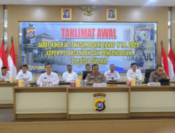Transparansi dan Akuntabilitas, Polda Sultra Jalani Audit Tahap II dari Itwasum Polri