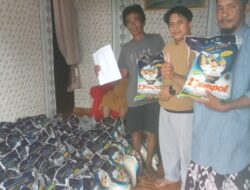 PT Hoffmen Energi Perkasa Salurkan Bantuan Beras Tahap II untuk Warga Lingkar Tambang