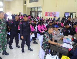 Polda Sultra Gelar Donor Darah Sambut Hari Bhayangkara ke-79