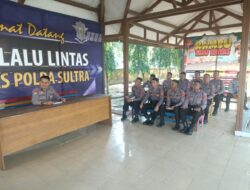 Pembekalan Bintara Remaja Angkatan 53, Polda Sultra Tekankan Profesionalisme dan Peran Binmas