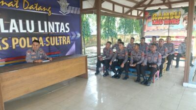 Pembekalan Bintara Remaja Angkatan 53, Polda Sultra Tekankan Profesionalisme dan Peran Binmas