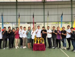 Liga Mini Soccer Polda Sultra Ramaikan Peringatan Hari Bhayangkara ke-79