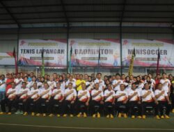 Meriahkan Hari Bhayangkara ke-79, Wakapolda Sultra Buka Pertandingan Olahraga Bersama Masyarakat