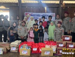 Sambut Hari Bhayangkara ke-79, Ditresnarkoba Polda Sultra Gelar Baksos di Panti Asuhan Berkah Hidayah