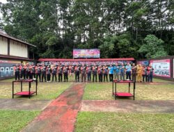 Meriahkan Hari Bhayangkara ke-79, Polda Sultra Gelar Lomba Menembak Diikuti 102 Peserta