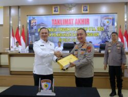 Polda Sultra Gelar Taklimat Akhir Audit Kinerja Tahap II Tahun 2025