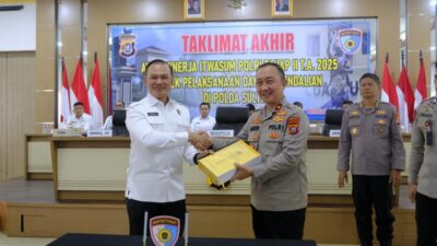 Polda Sultra Gelar Taklimat Akhir Audit Kinerja Tahap II Tahun 2025