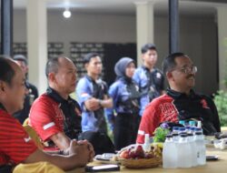 HUT Bhayangkara ke-79, Forkopimda Sultra Adu Ketangkasan Dalam Fun Game Menembak Hari ke-2