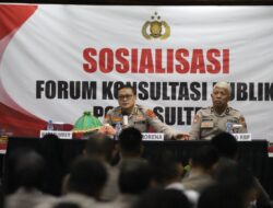 Polda Sultra Gelar Sosialisasi Forum Konsultasi Publik Dorong Pelayanan yang Transparan dan Responsif