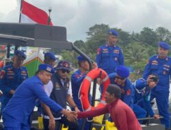 Polairud Polda Sultra Gelar Baksos untuk Nelayan di Teluk Kendari