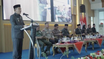 Bupati Irham Kalenggo Tekankan Tanggung Jawab dan Semangat Pelayanan dalam Pelantikan 108 Pejabat Konsel