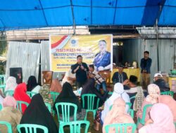 Maulana Ali Serap Aspirasi Warga Mandonga, Serahkan Arco dan Prioritaskan Lampu Jalan