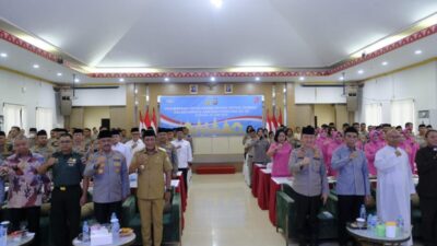 Polda Sultra Gelar Doa Bersama Lintas Agama Sambut Hari Bhayangkara ke-79