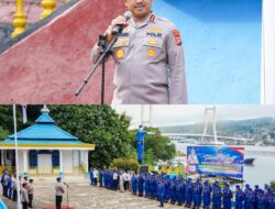 Kapolda Sultra Pimpinan Apel di Ditpolairud, Tekankan Profesionalisme dan Perawatan Almatsus