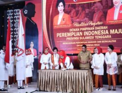 PIM Kukuhkan Pengurus di Sultra, Perempuan Siap Tampil sebagai Agen Perubahan