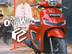 Gelar Stylo On My Way, Honda Stylo Ramaikan Kafe Hits Makassar
