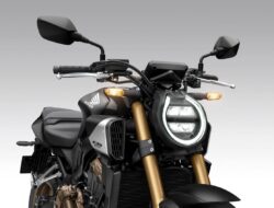 Honda CB650R Tawarkan Sensasi Baru Lewat Teknologi E-Clutch