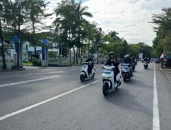 Dukung Mobilitas Ramah Lingkungan, Asmo Sulsel Gelar Touring Bersama Konsumen Loyal Motor Listrik Honda